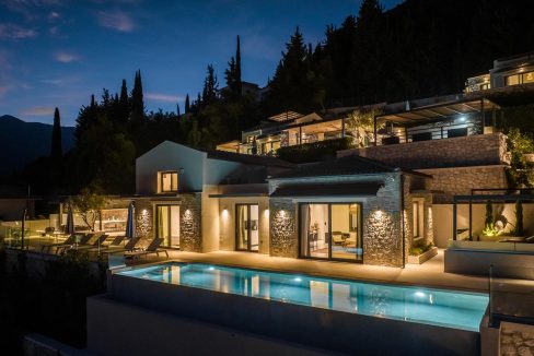 Smirties Pasithea Lefkada Villas