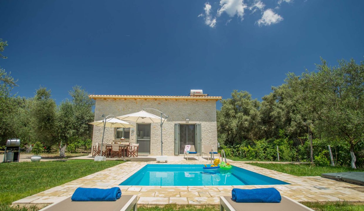 Alexandros Stone Lefkada House 1