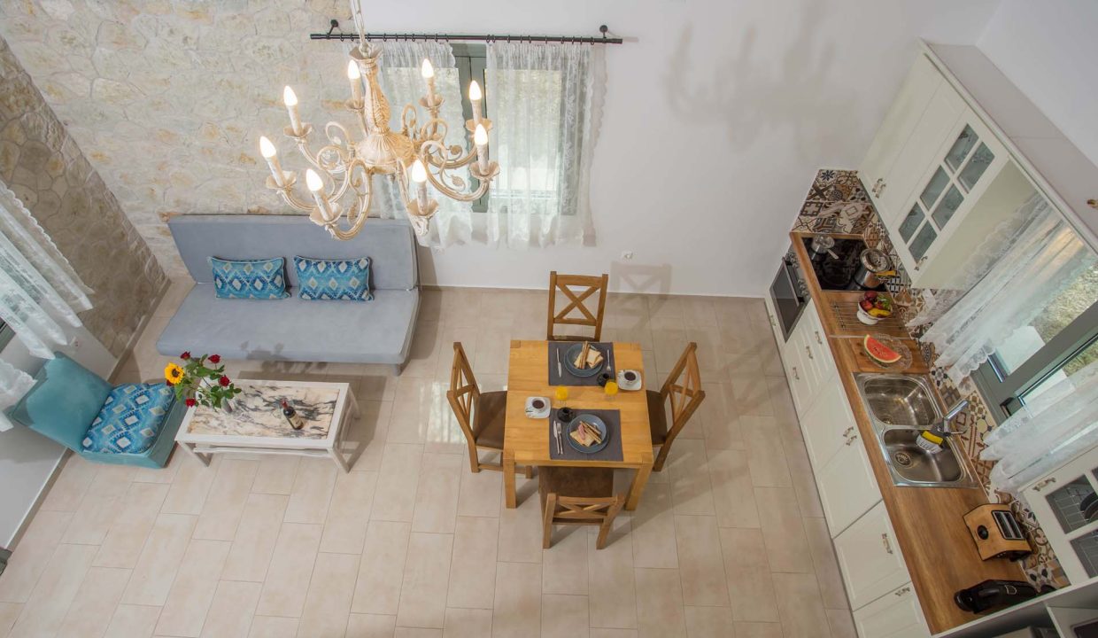 Alexandros Stone Lefkada House 12