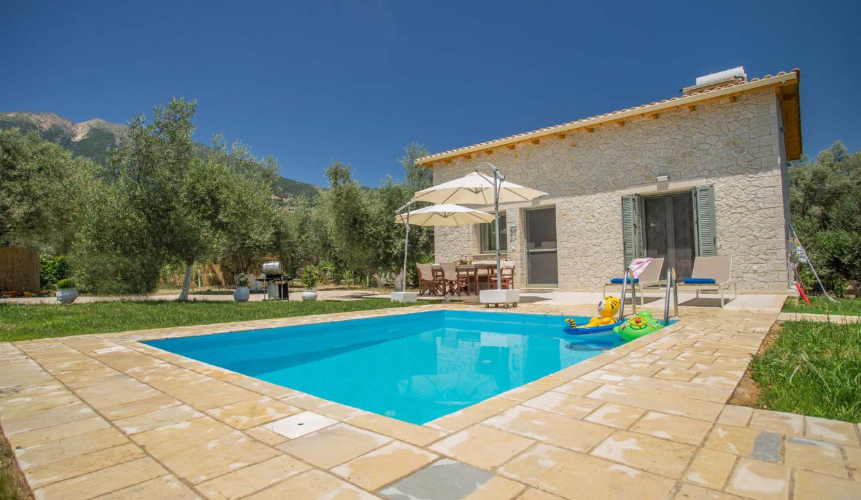 Alexandros Stone Lefkada House 2
