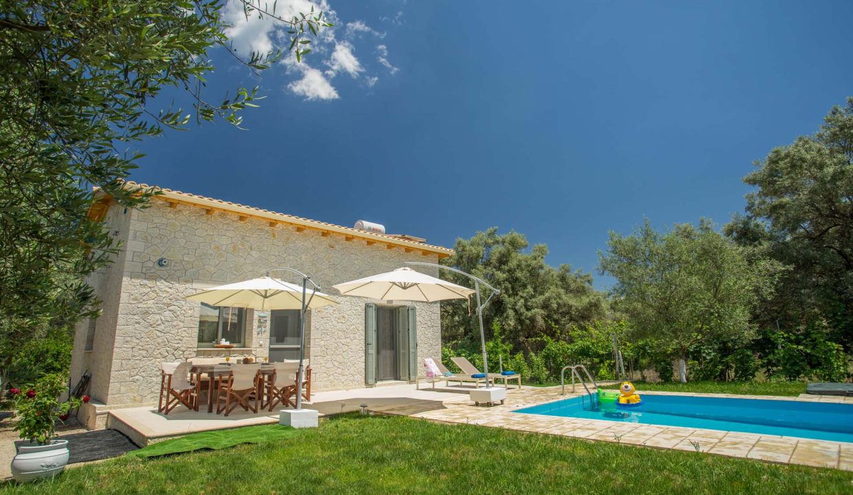 Alexandros Stone Lefkada House 3