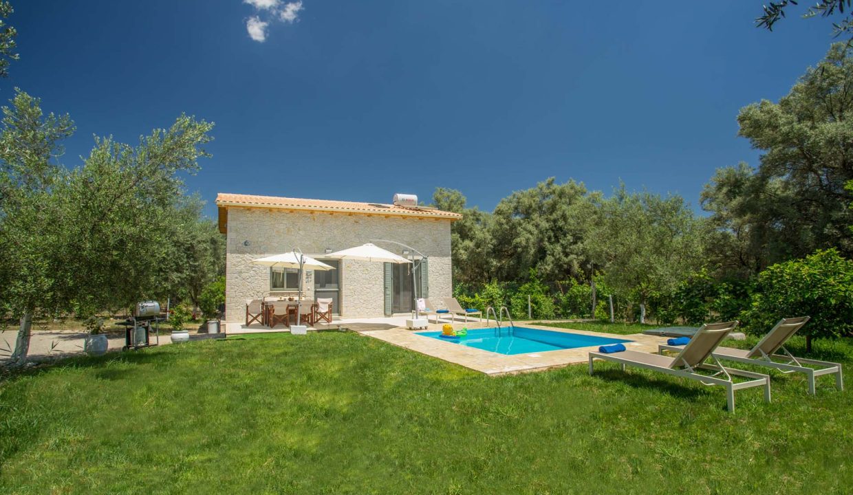 Alexandros Stone Lefkada House 4