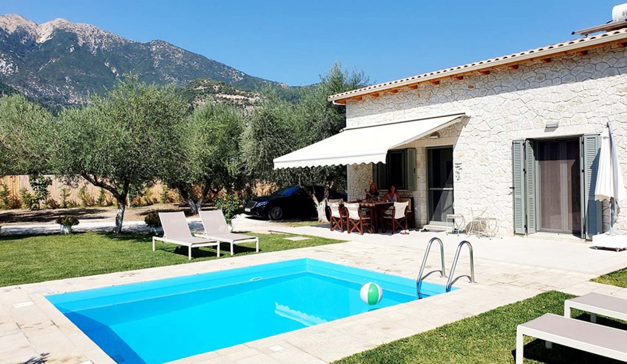 Alexandros Stone Lefkada House 5