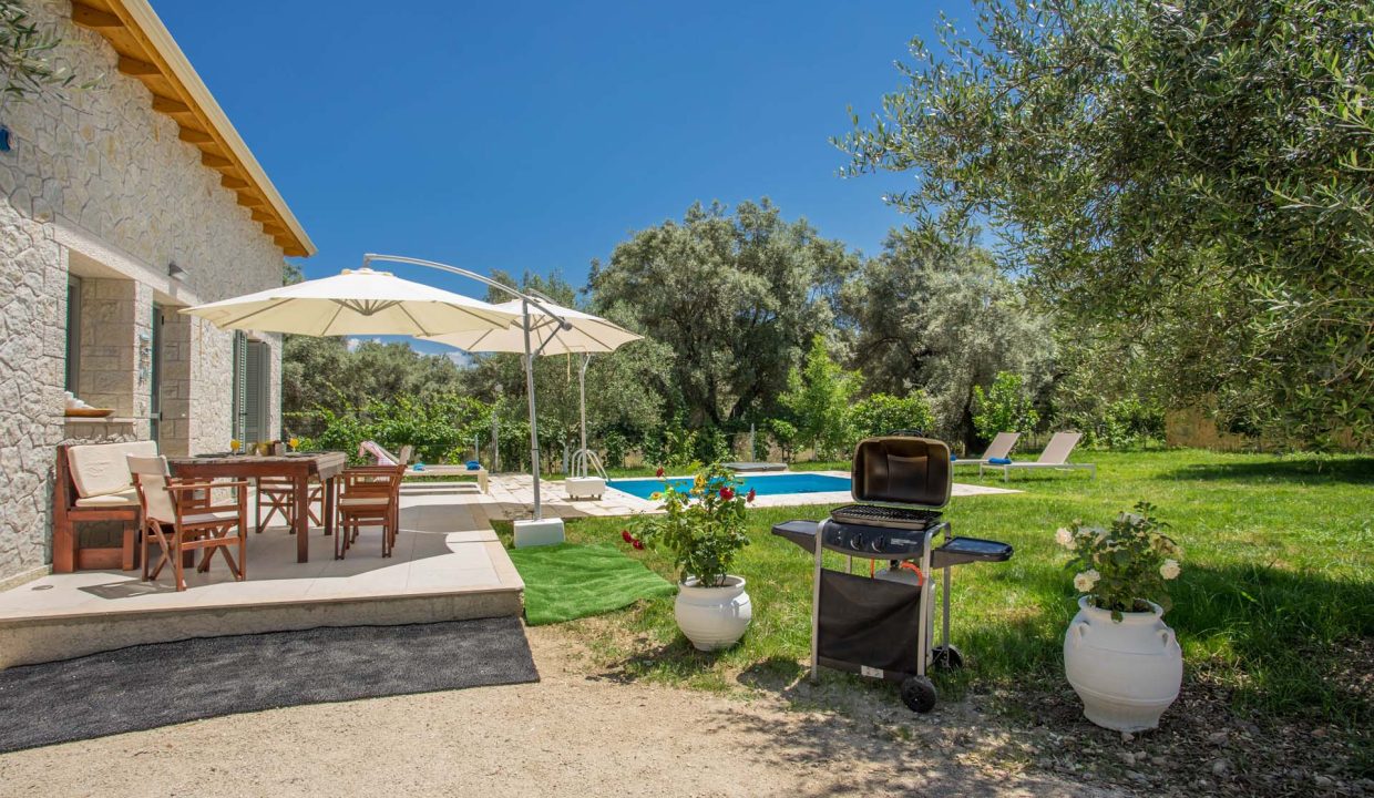 Alexandros Stone Lefkada House 6