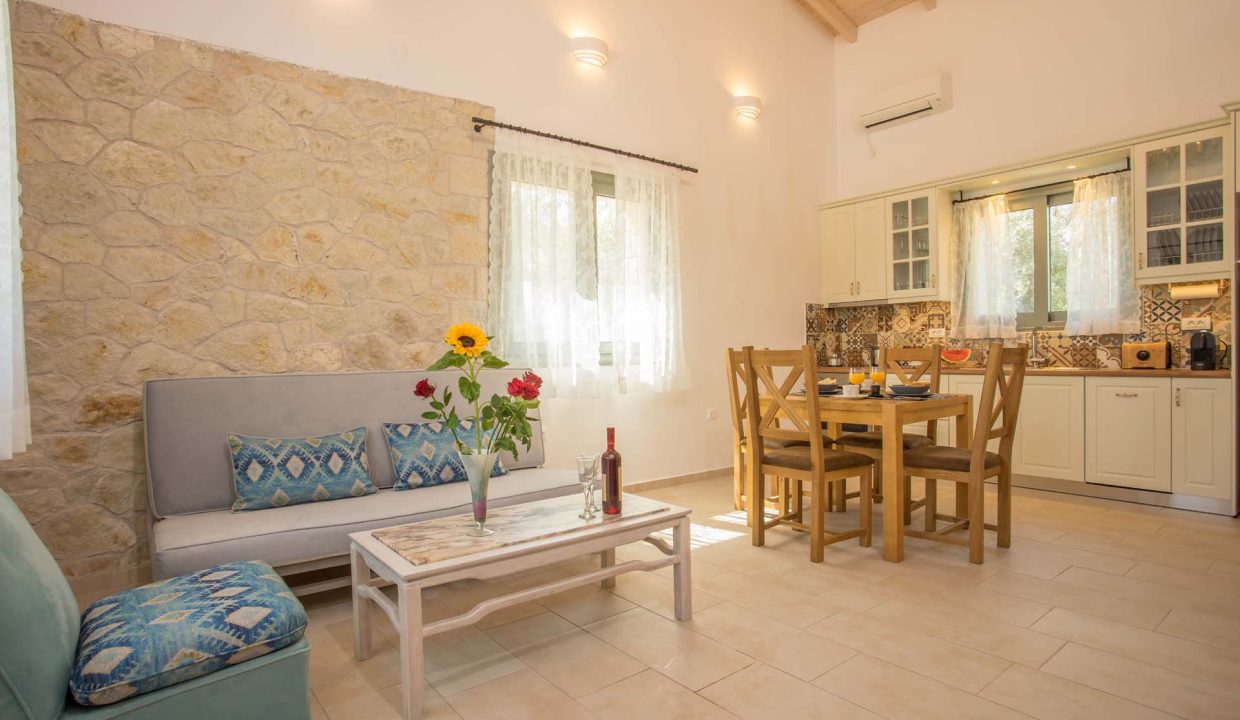 Alexandros Stone Lefkada House 9
